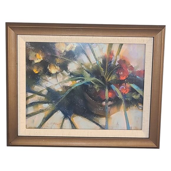 Desmond O'Hagen Listed Artist Pastel 11.5x8.5" Framed 12x15.5"‎ - Picture 2 of 6